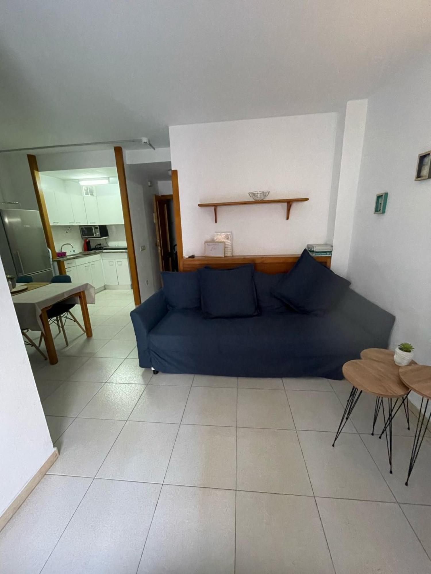 Apartamento Con Piscina En El Centro De Blanes Esterno foto