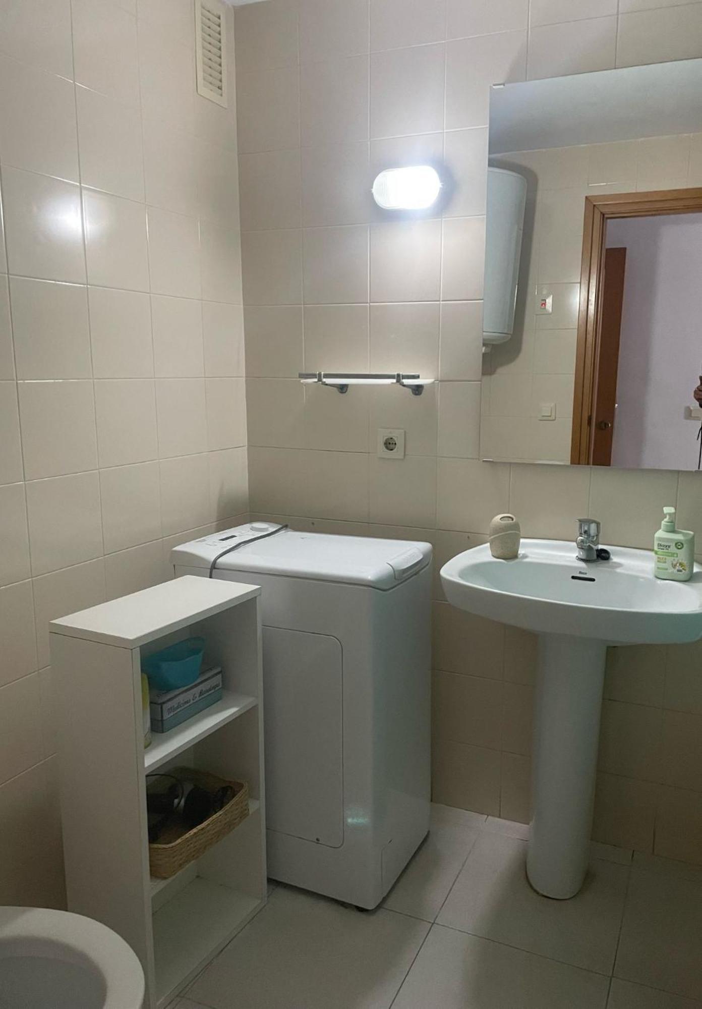 Apartamento Con Piscina En El Centro De Blanes Esterno foto